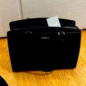 Brand New Furla Hand bag black